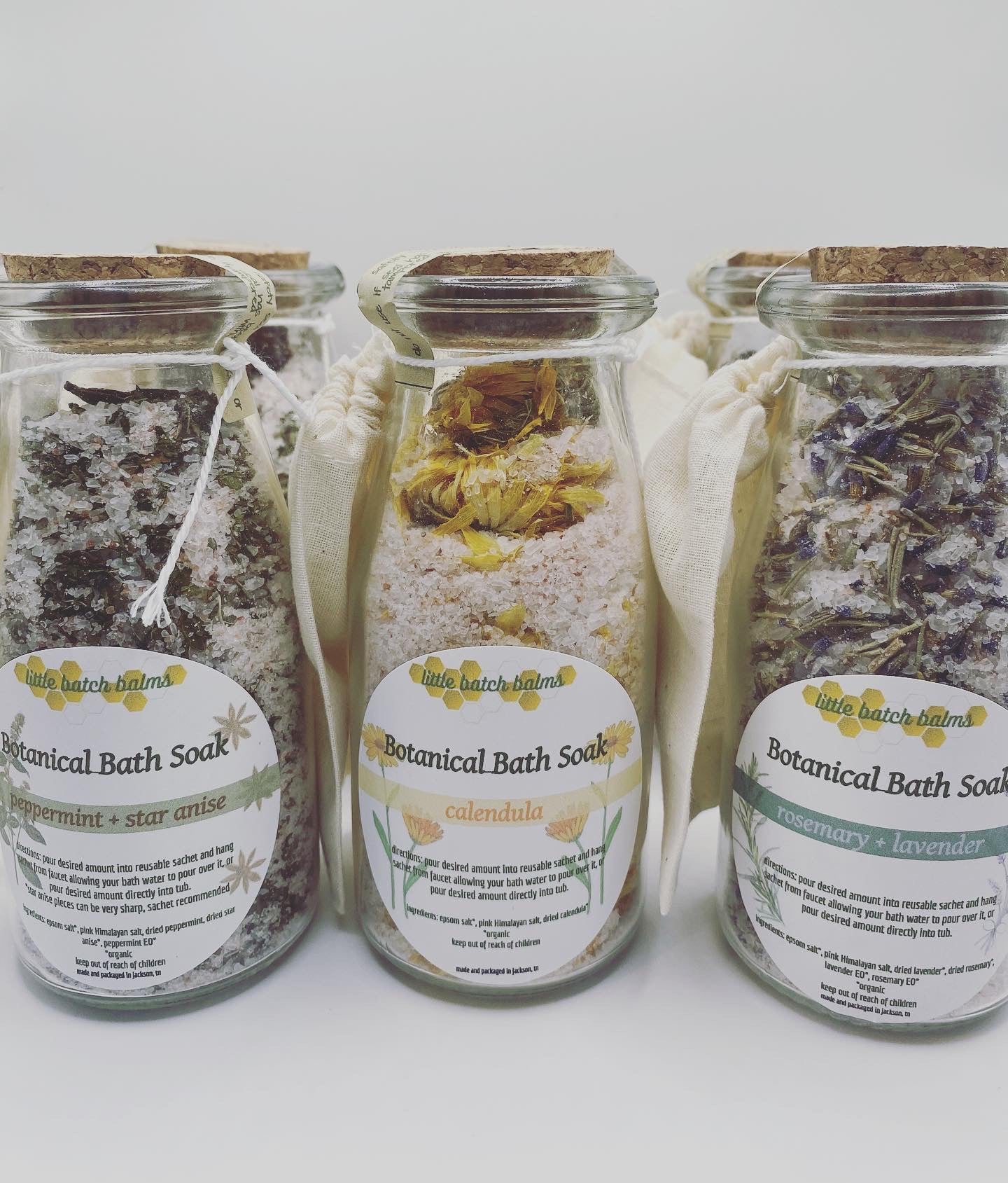 Botanical Bath Soaks