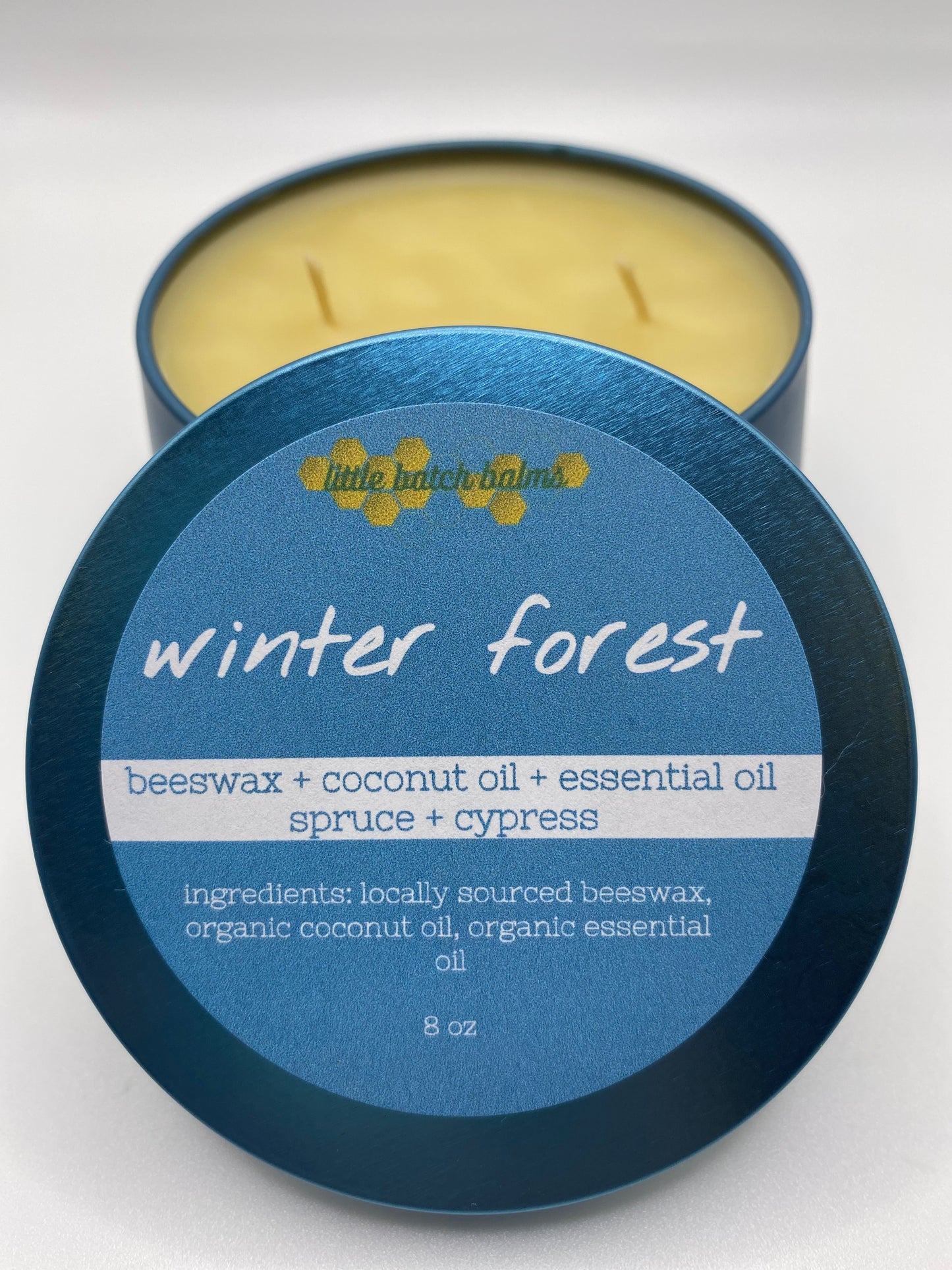 Winter Forest Candle