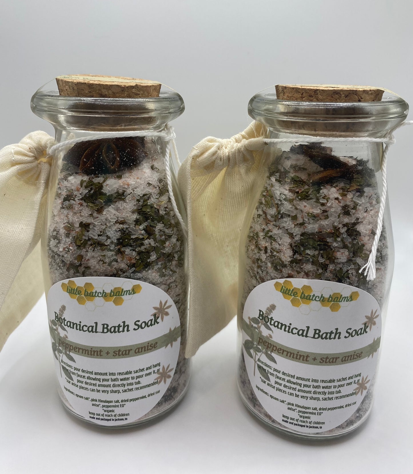 Peppermint + Star Anise Bath Soak