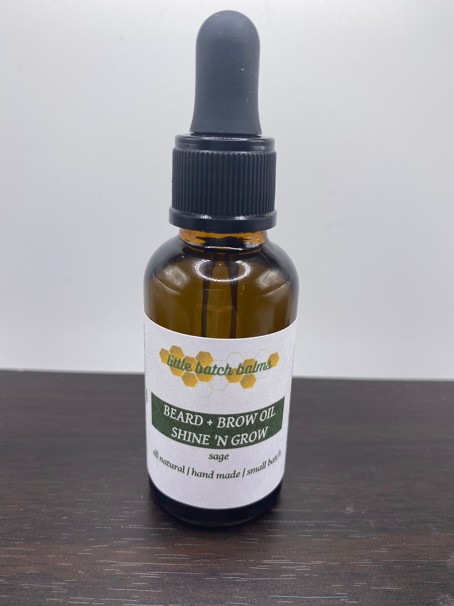 Sage Beard Oil