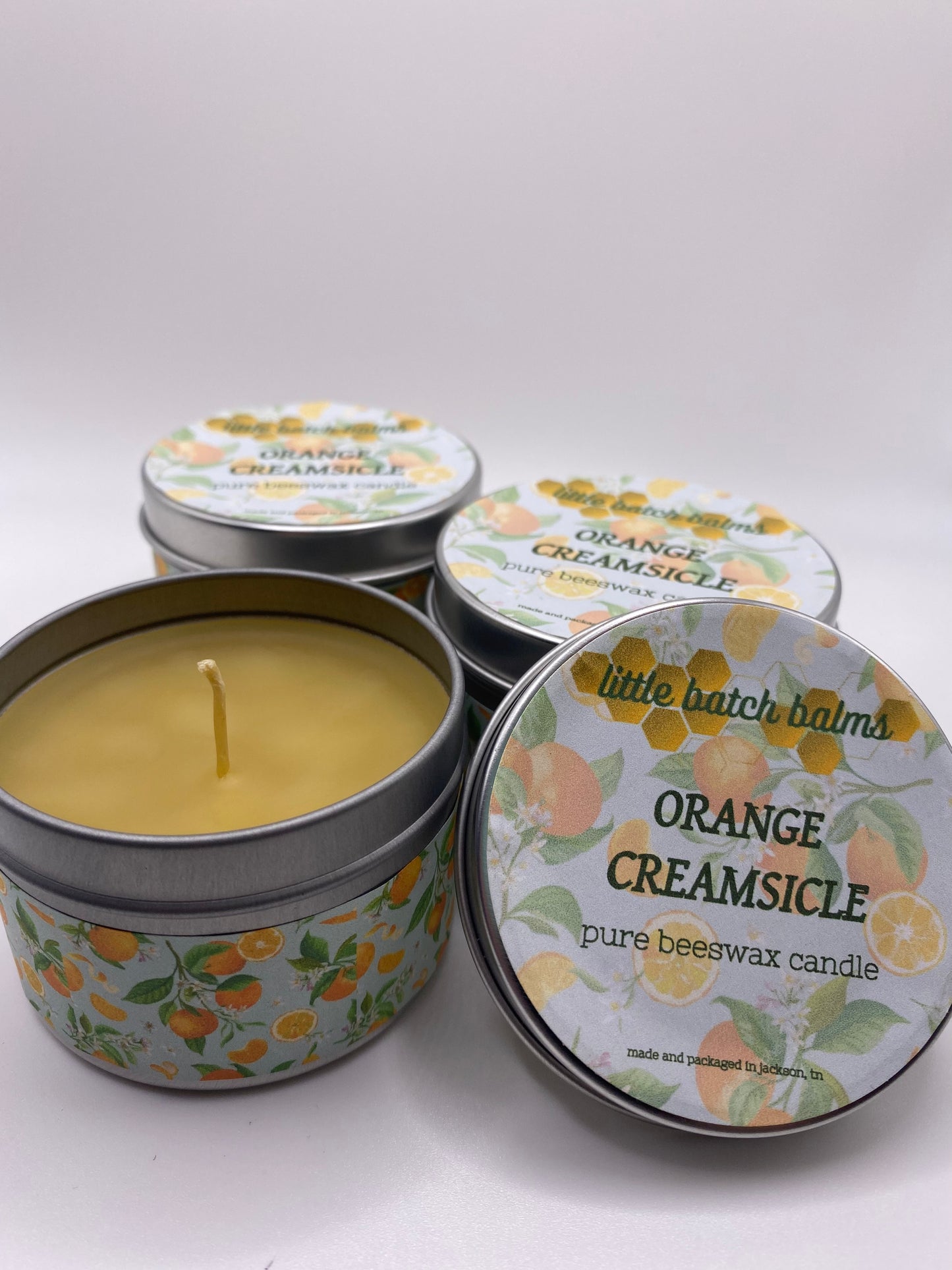 Orange Creamsicle Candle