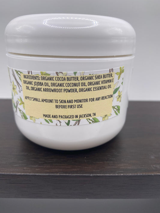 Vanilla Whipped Body Butter