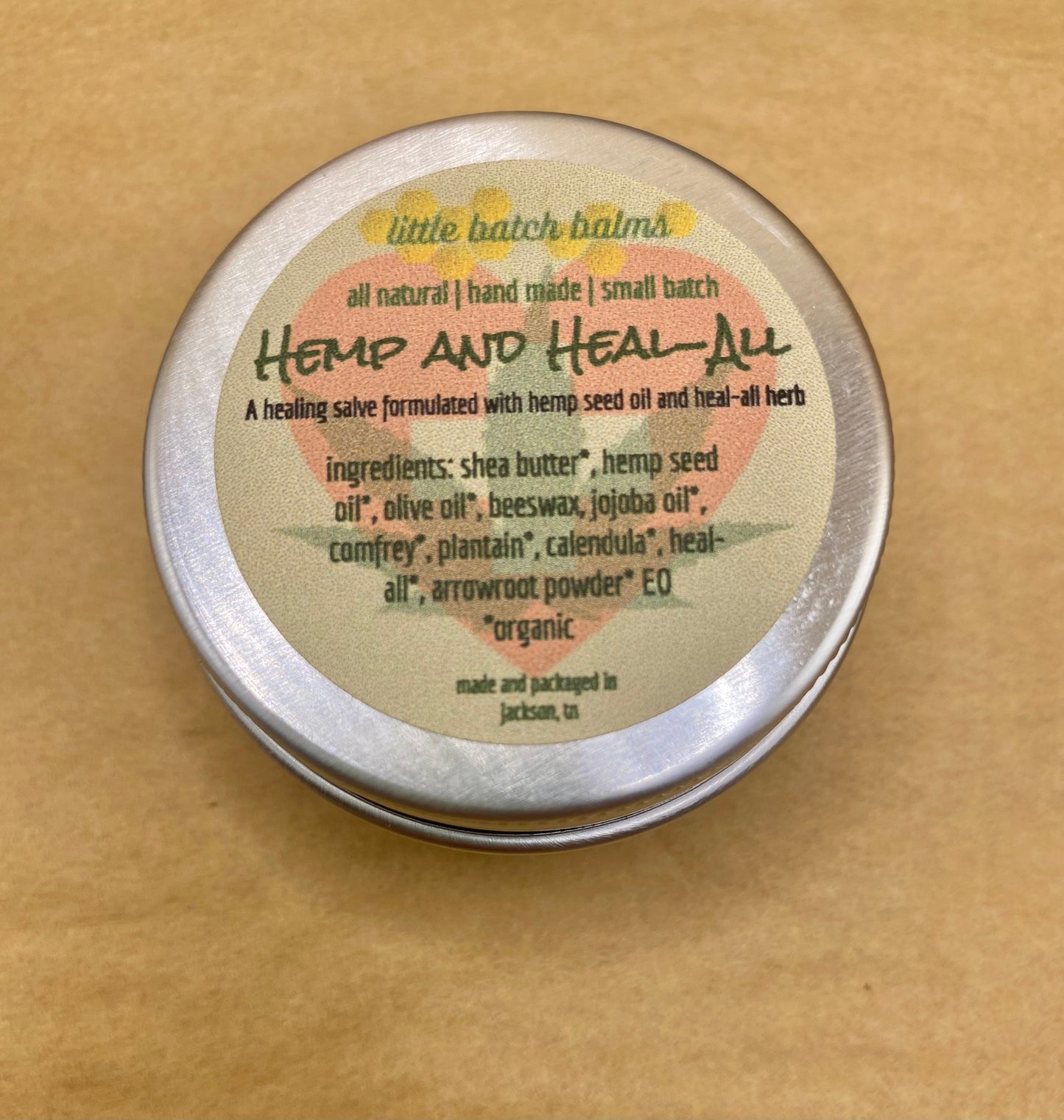 Hemp and Heal-All Salve