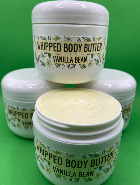 Vanilla Whipped Body Butter