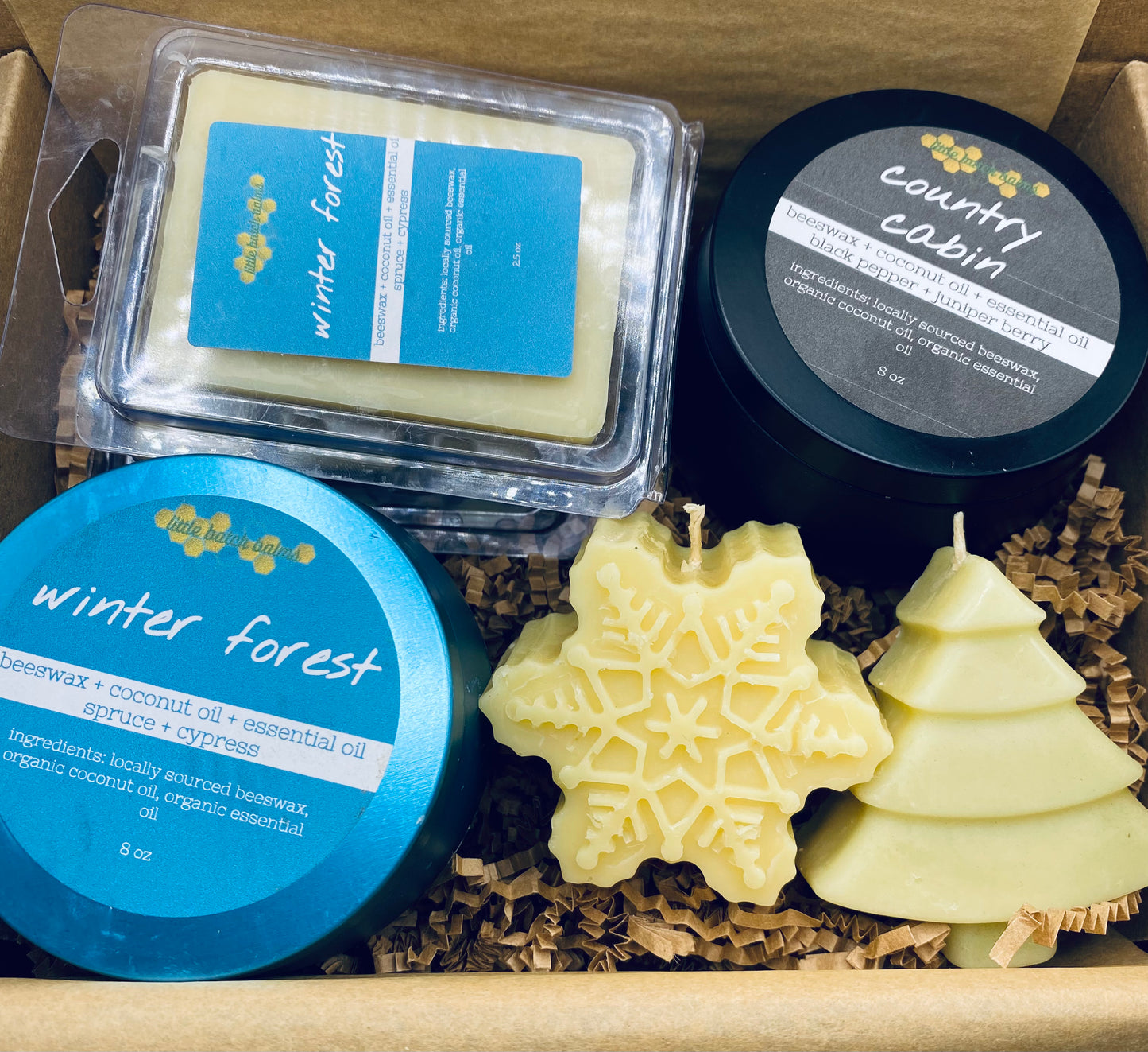 Holiday Candle and Wax Melt Box