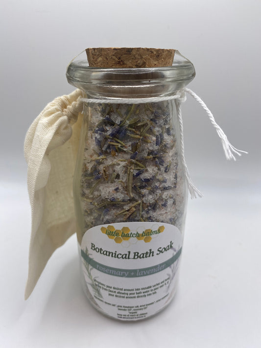 Rosemary + Lavender Bath Soak