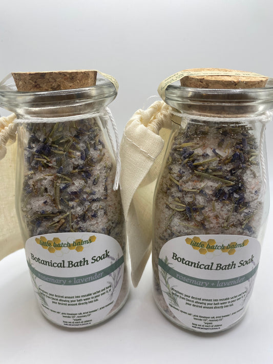 Rosemary + Lavender Bath Soak