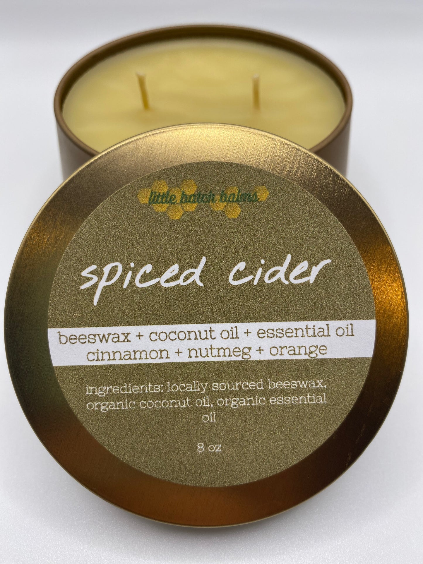 Spiced Cider Candle