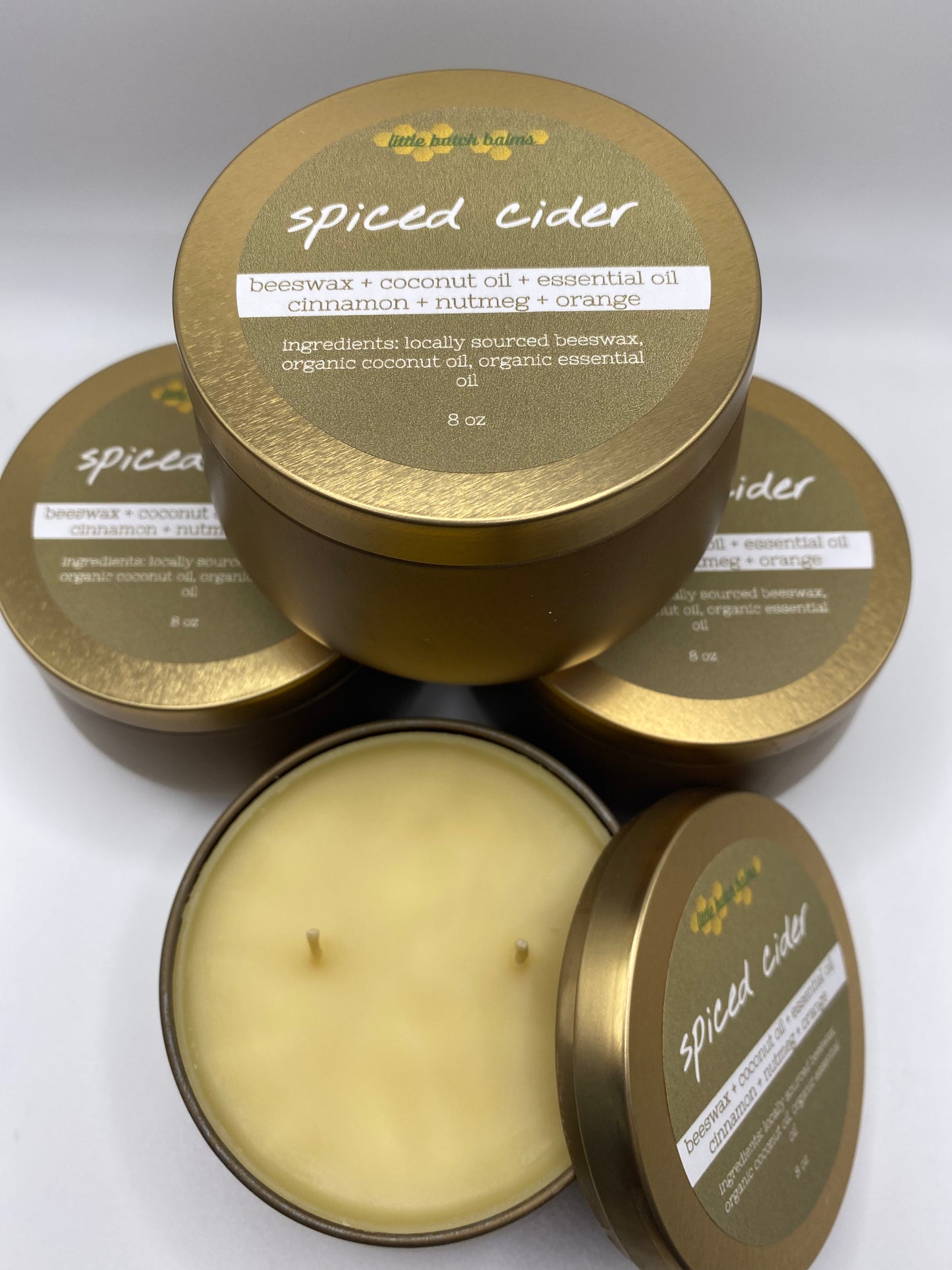 Spiced Cider Candle