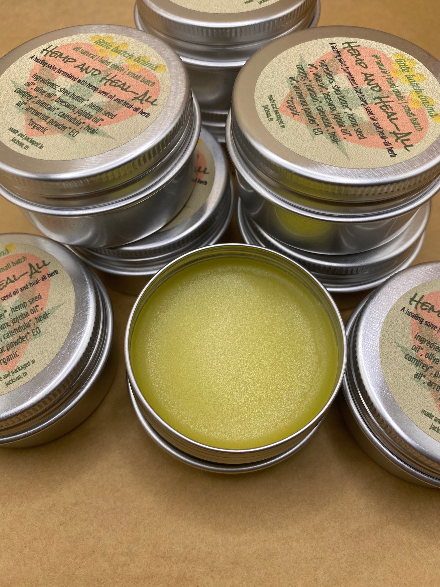 Hemp and Heal-All Salve