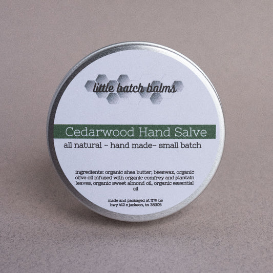 Herbal Hand Salve | Cedarwood