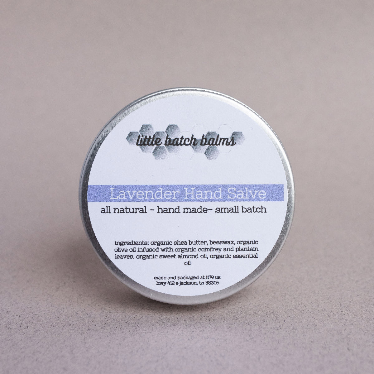 Herbal Hand Salve | Lavender