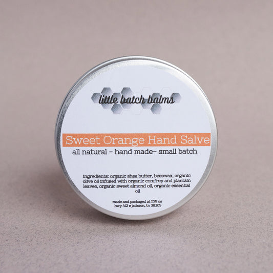 Herbal Hand Salve | Sweet Orange