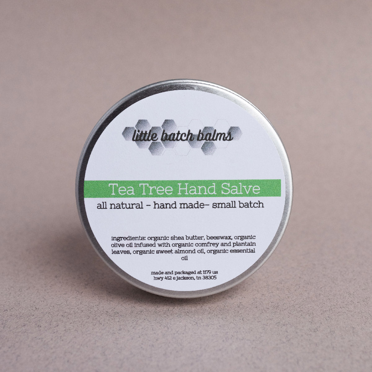 Herbal Hand Salve | Tea Tree