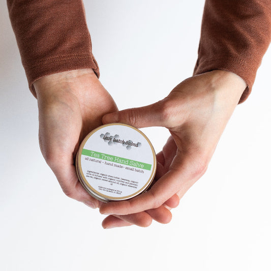 Herbal Hand Salve | Tea Tree